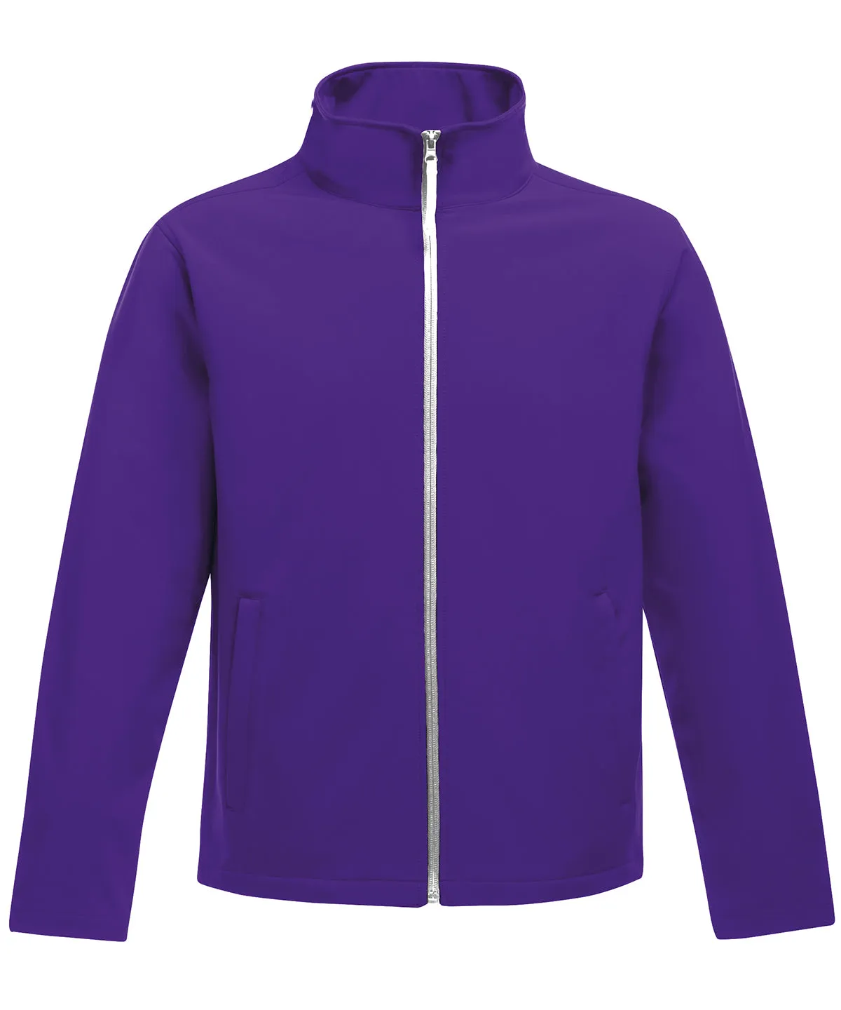 Ablaze printable softshell | Vibrant Purple