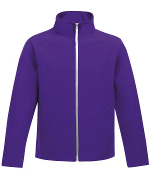 Ablaze printable softshell | Vibrant Purple
