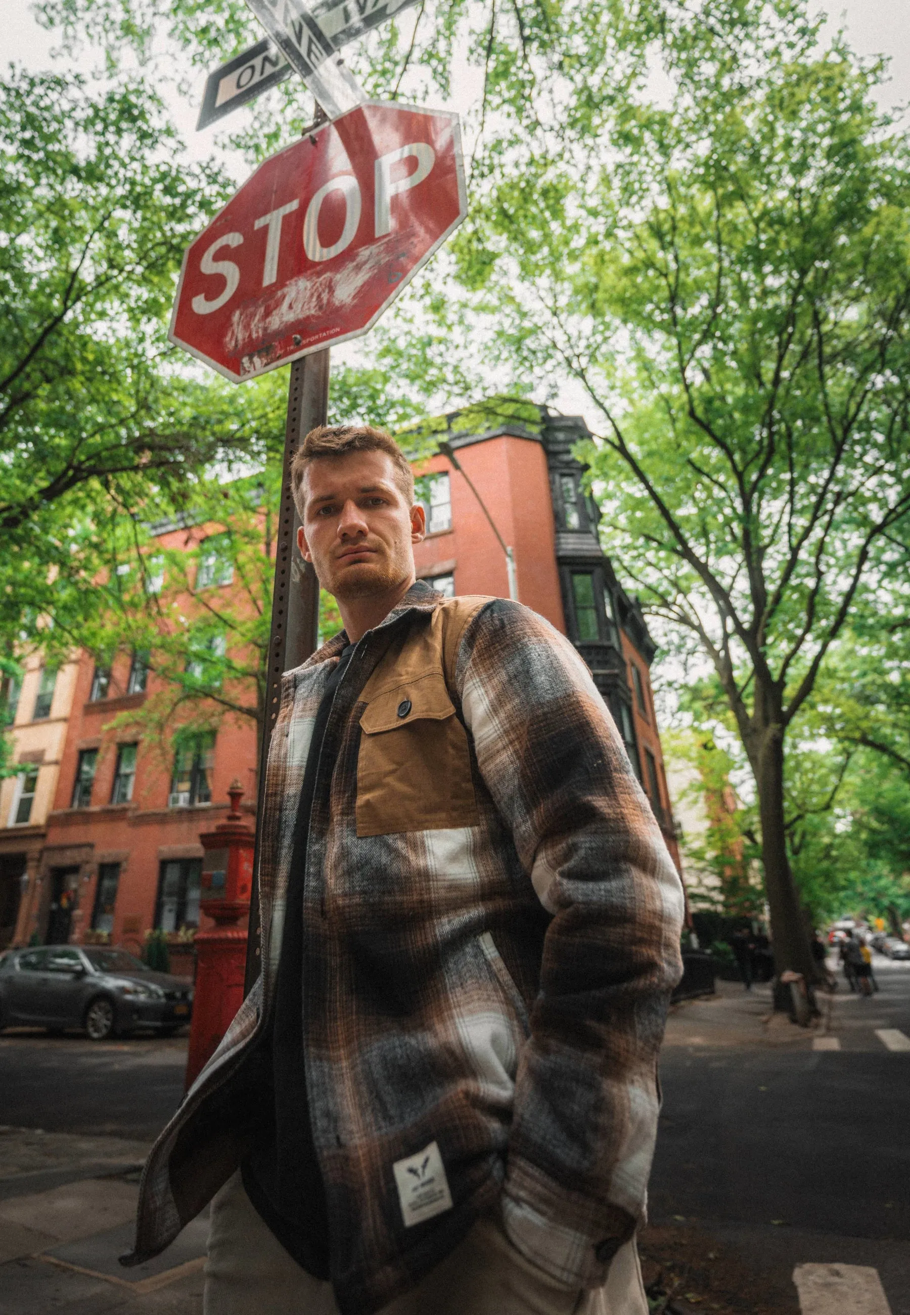 ADAM PADDED OVERSHIRT