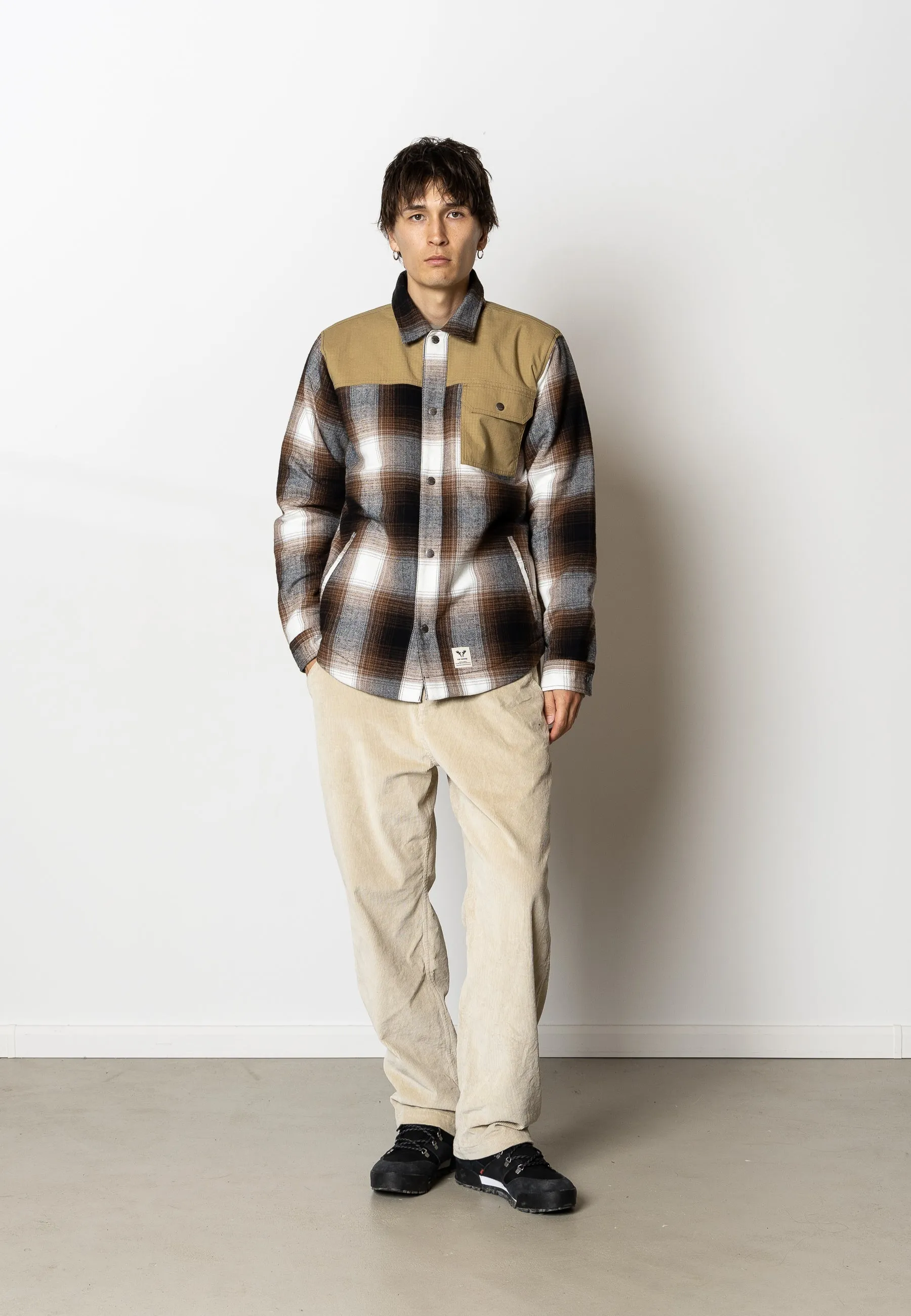 ADAM PADDED OVERSHIRT