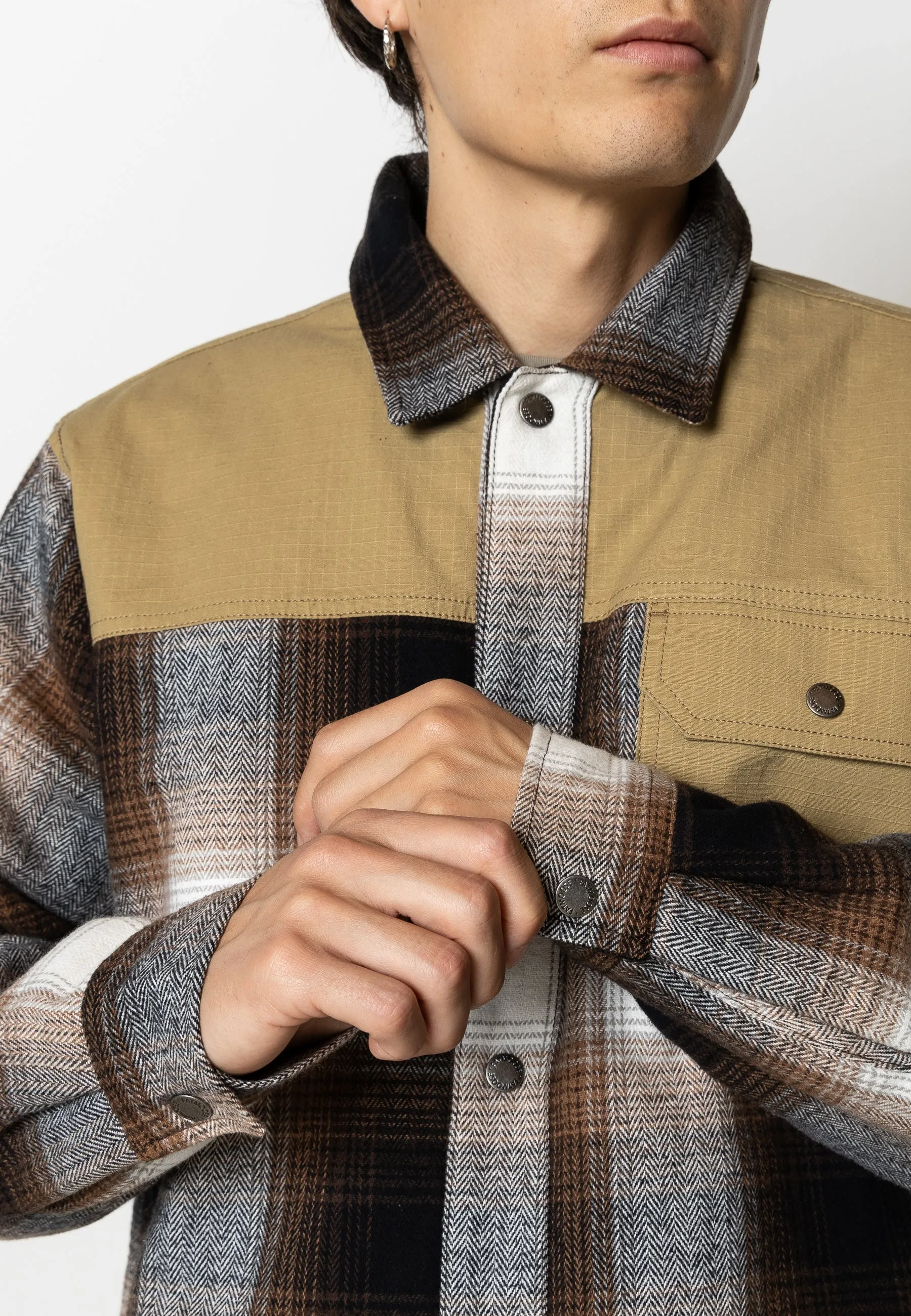 ADAM PADDED OVERSHIRT