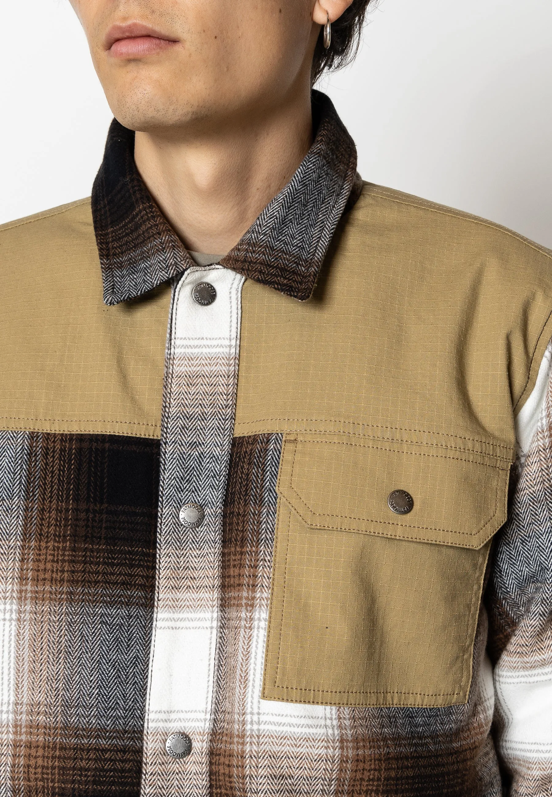ADAM PADDED OVERSHIRT