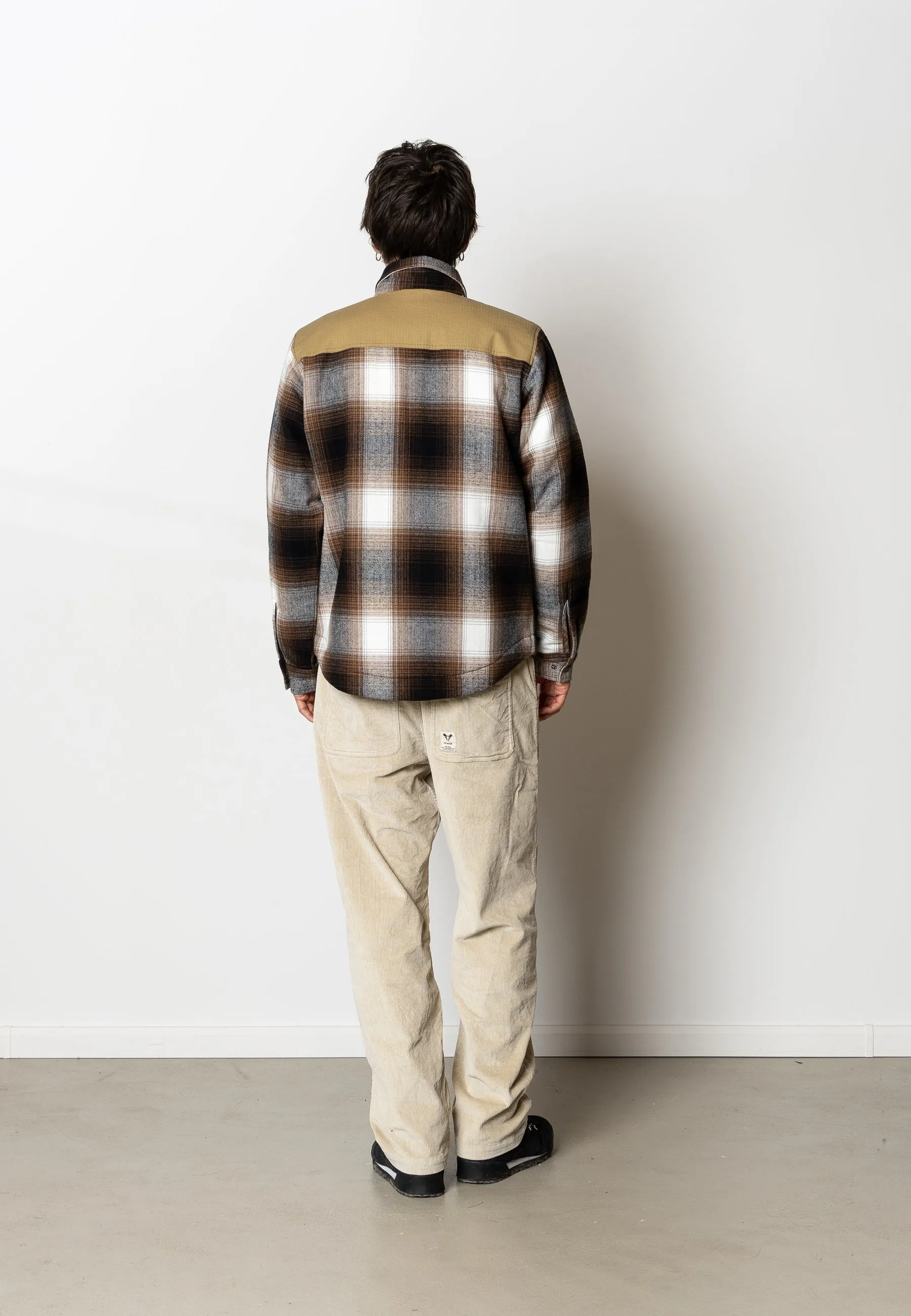 ADAM PADDED OVERSHIRT