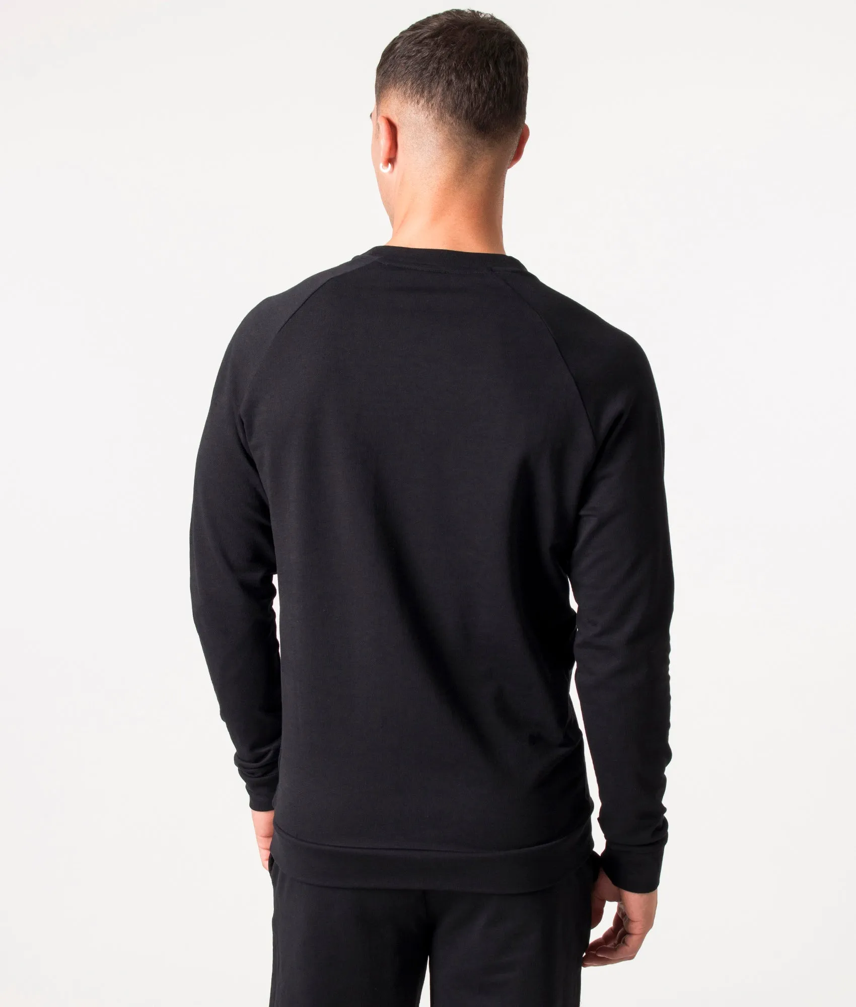 Authentic Logo Stripe Sweatshirt