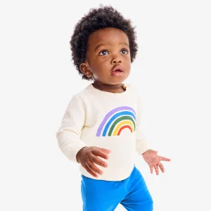 Baby rainbow sweatshirt