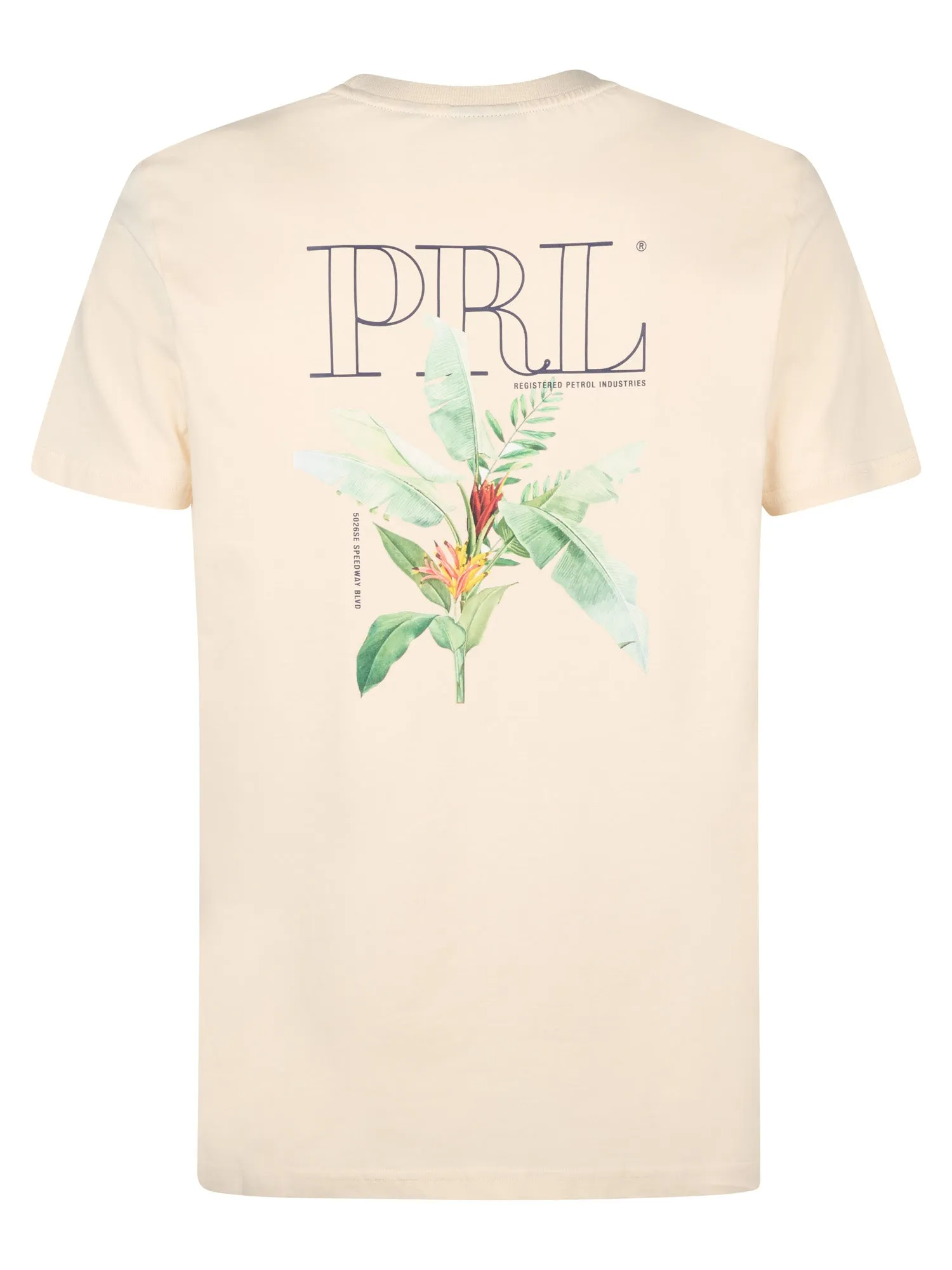 Back Print T-shirt Nauticalwalk