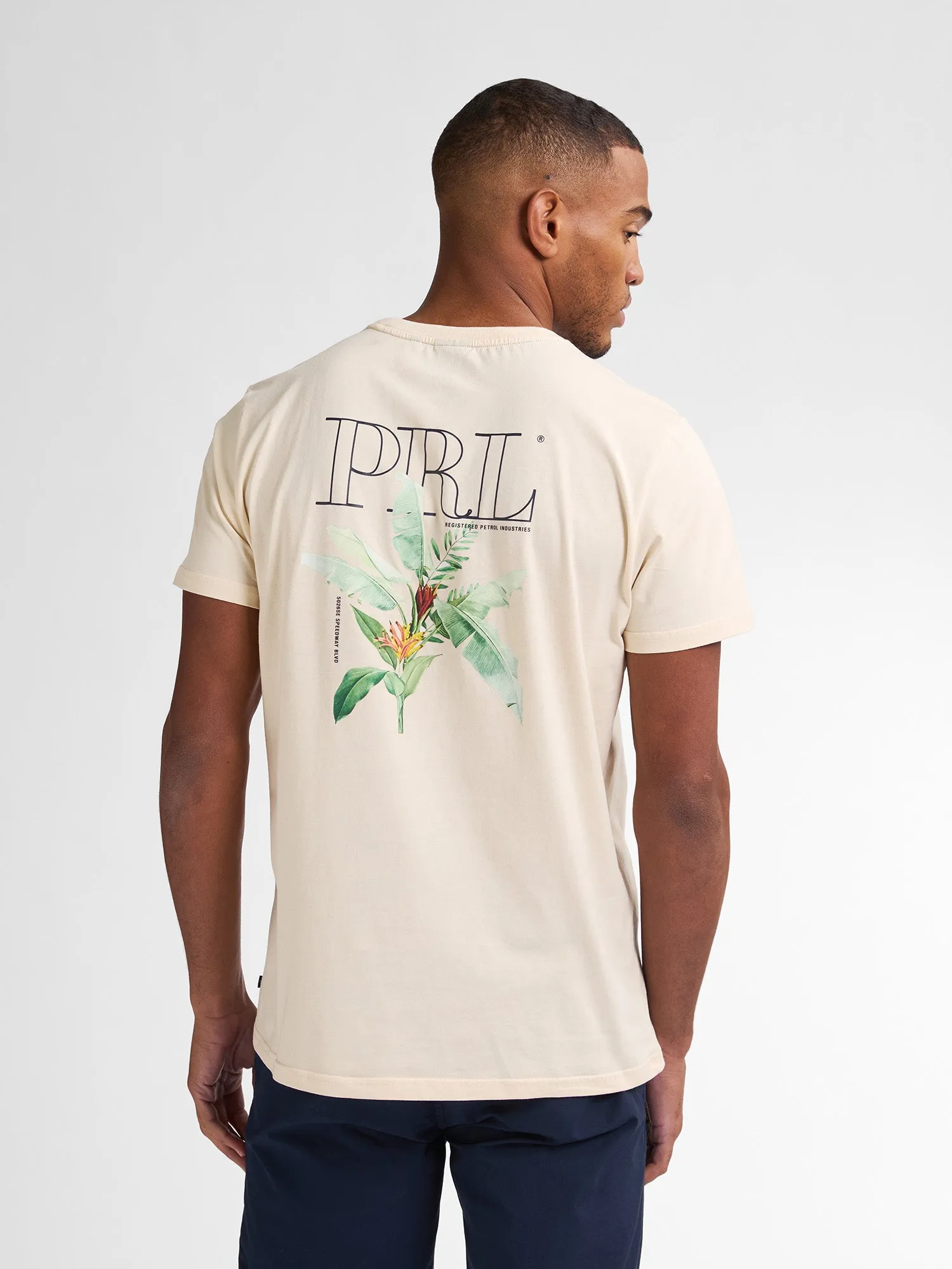 Back Print T-shirt Nauticalwalk