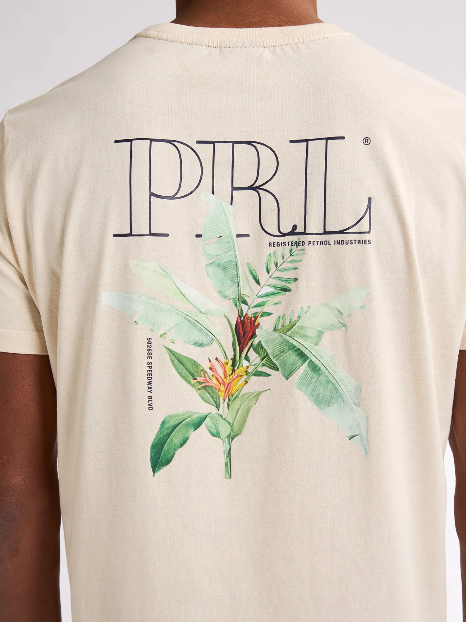 Back Print T-shirt Nauticalwalk
