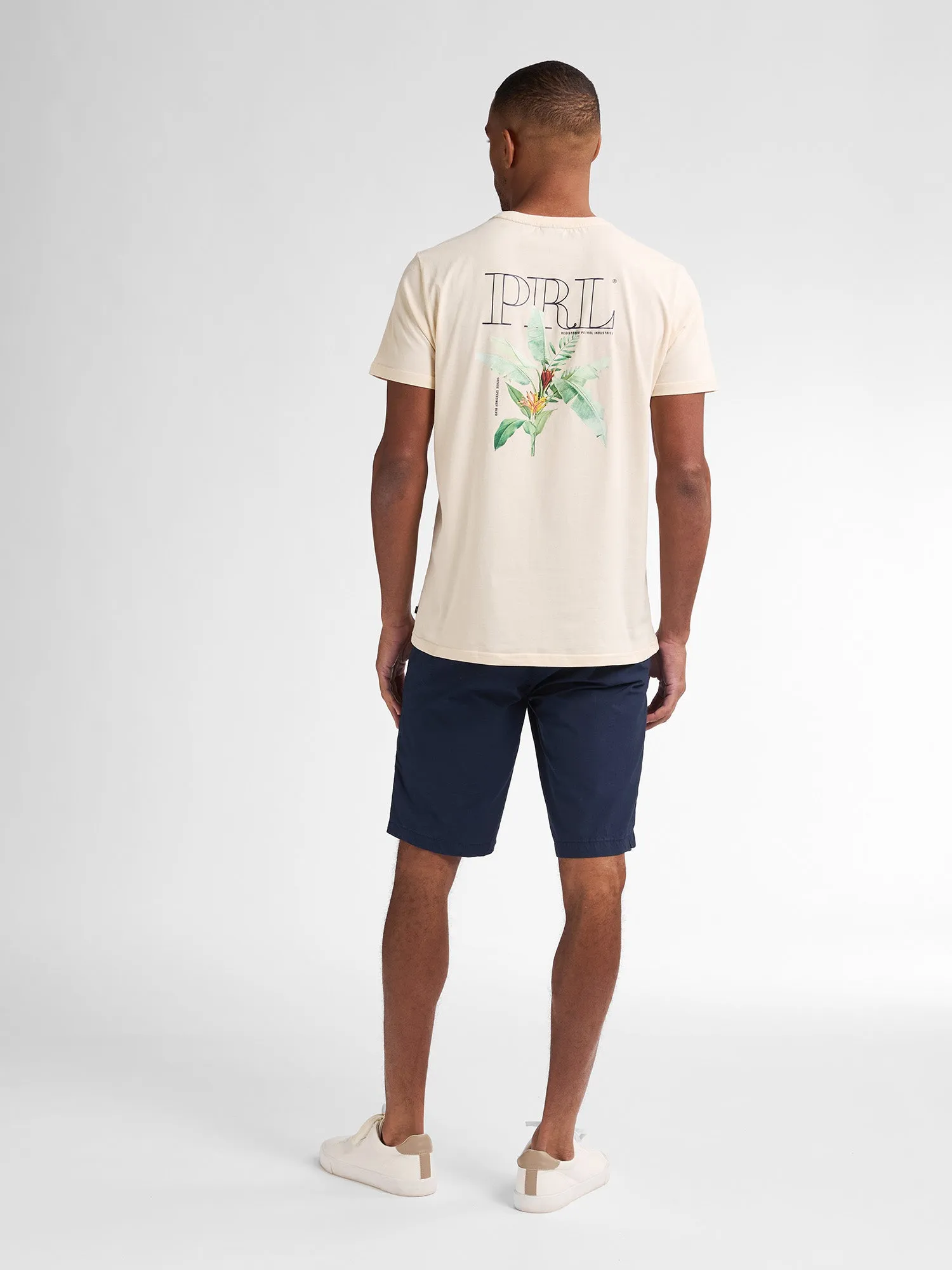 Back Print T-shirt Nauticalwalk