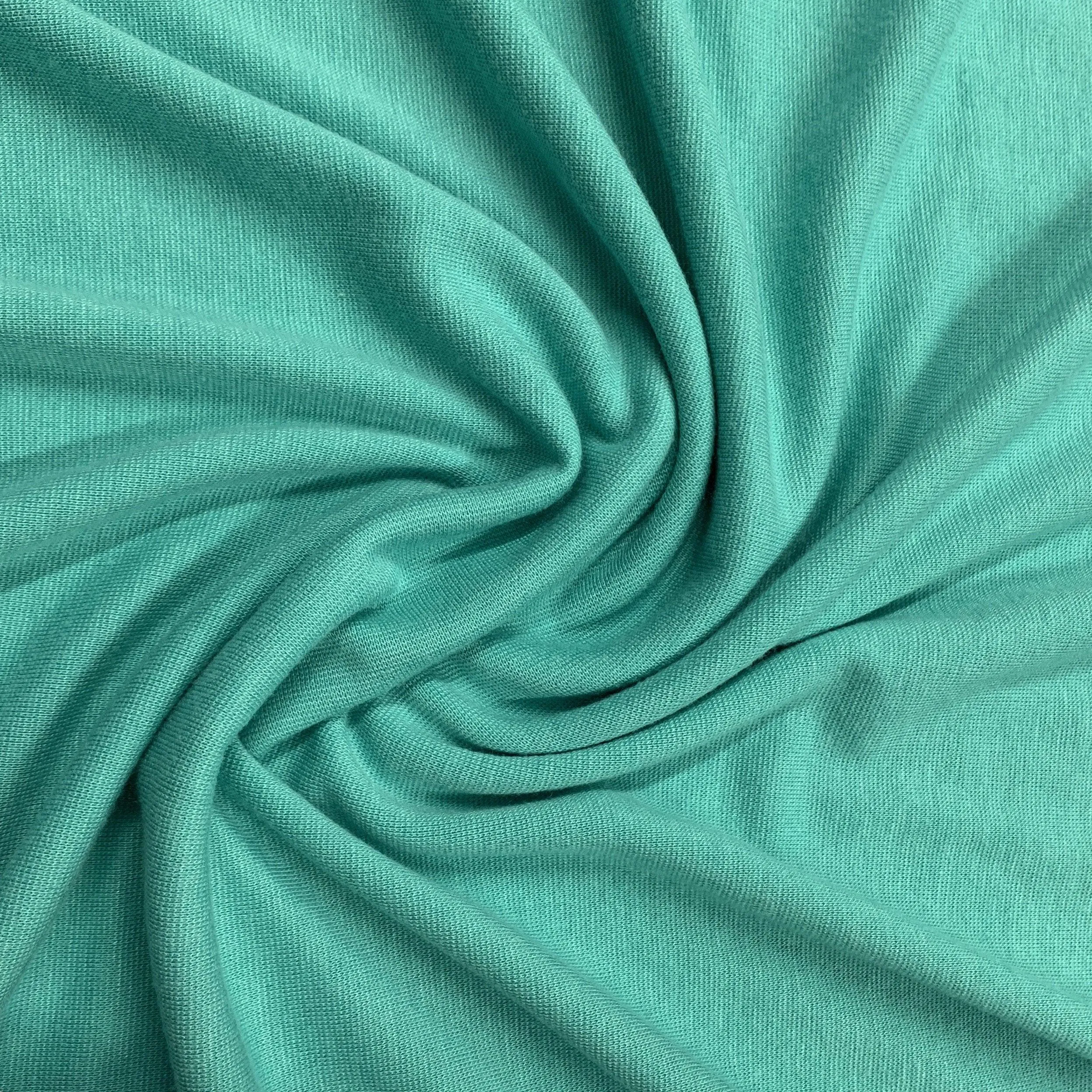 Bali Bamboo Stretch French Terry Fabric - 320 GSM, $12.86/yd, 15 Yards