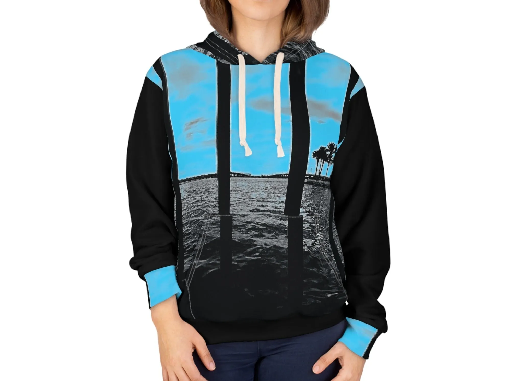 Bars and Palms, Premium Blend Hoodie