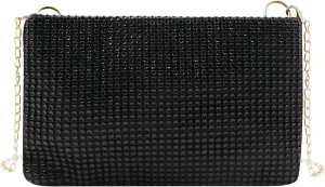 Bling Rhinestone Evening Bag for Women Crystal Crossbody Bag Clutch Purse for Party Wedding