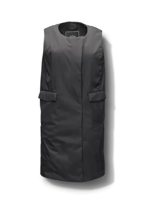 Brexton Women's Tailored Long Mid Layer Vest