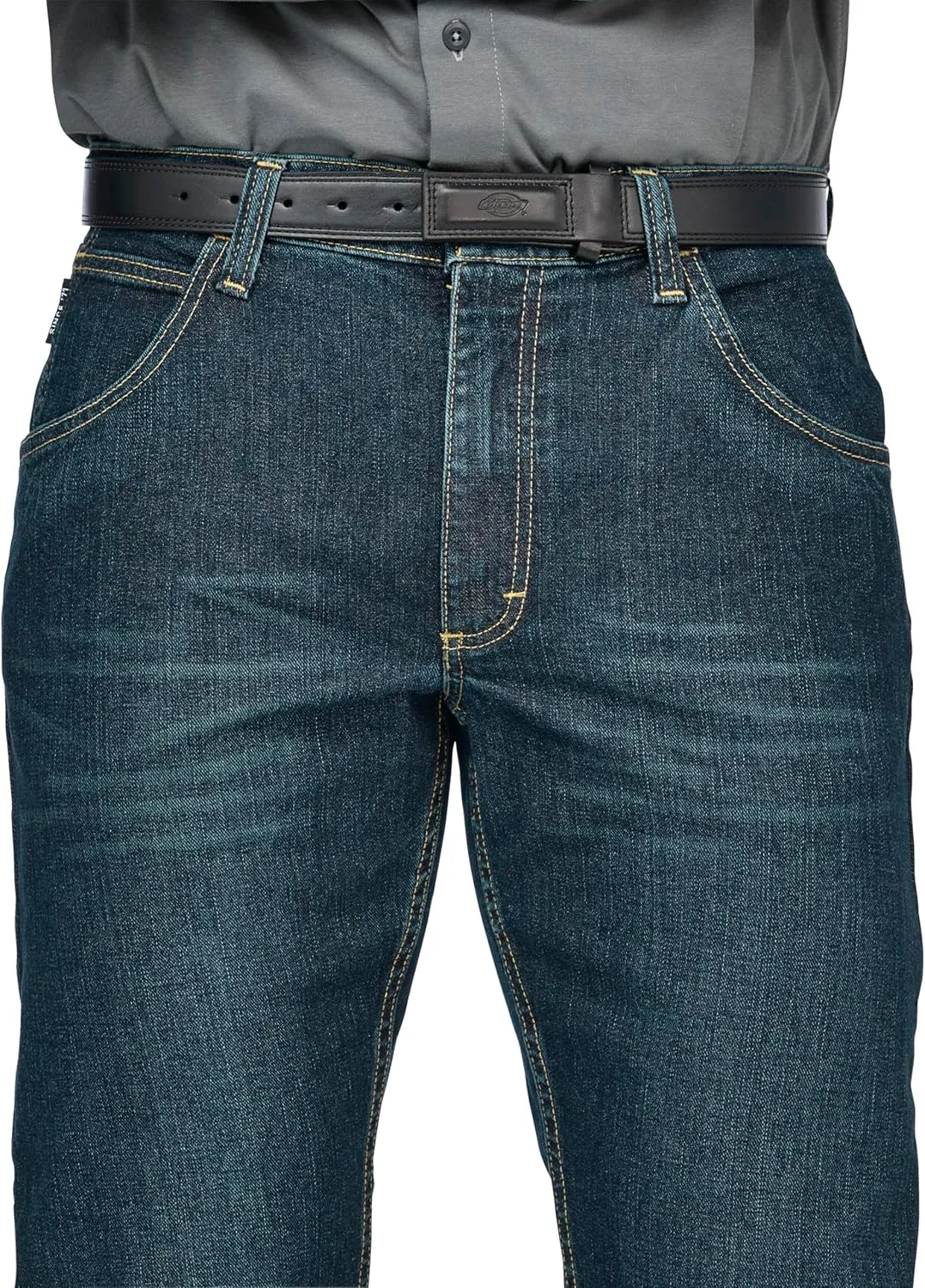 Bulwark FR Men's Straight Fit Jean with Stretch