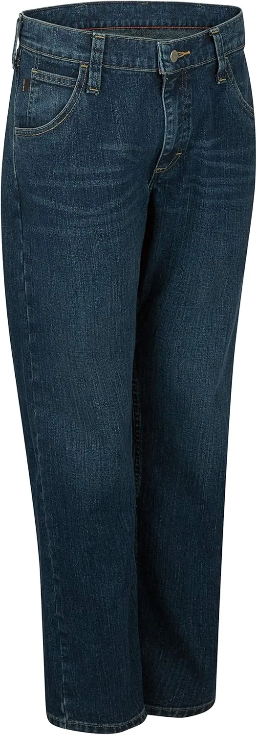 Bulwark FR Men's Straight Fit Jean with Stretch
