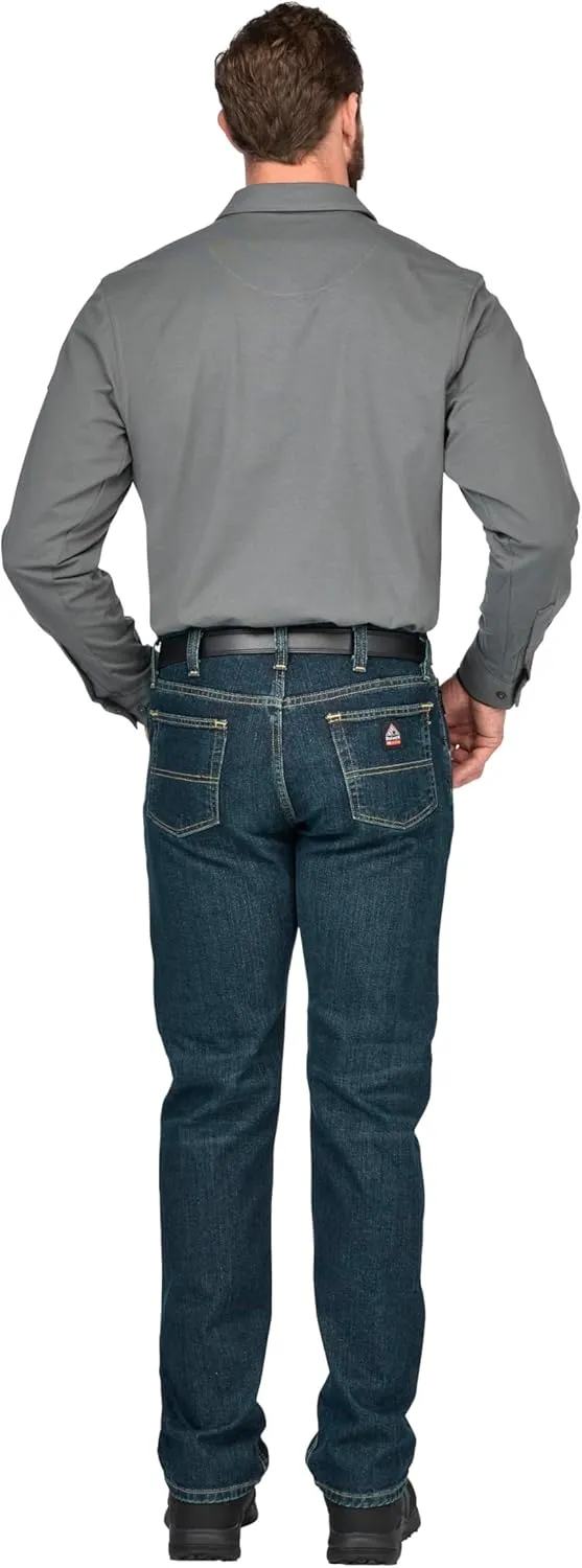 Bulwark FR Men's Straight Fit Jean with Stretch