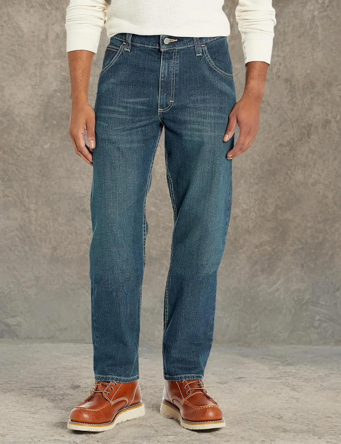 Bulwark FR Men's Straight Fit Jean with Stretch