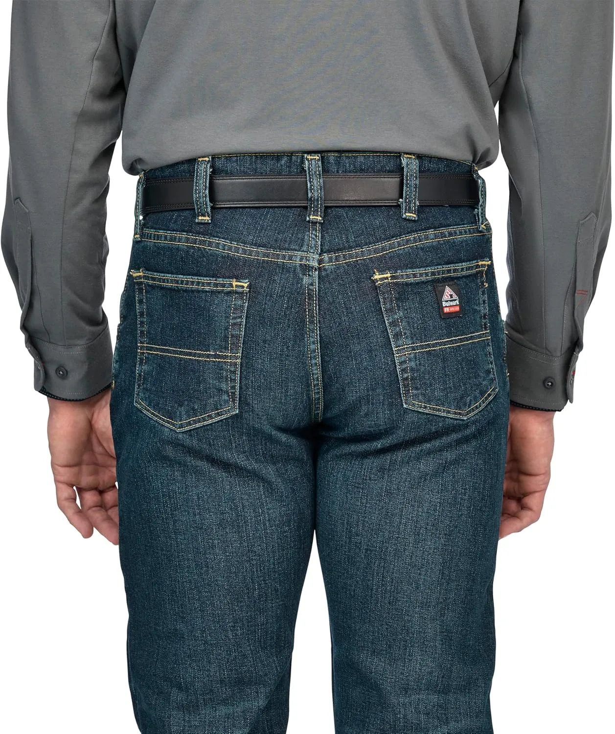 Bulwark FR Men's Straight Fit Jean with Stretch