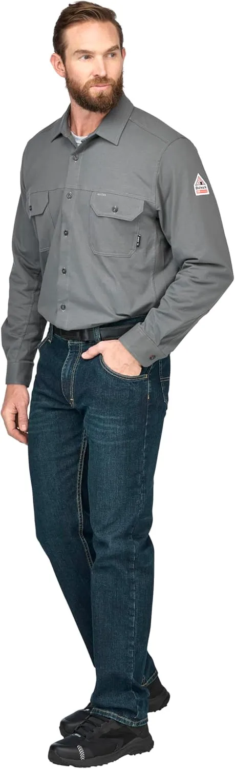 Bulwark FR Men's Straight Fit Jean with Stretch
