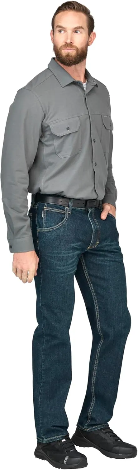 Bulwark FR Men's Straight Fit Jean with Stretch