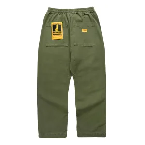 Classic Chef Pants - Olive