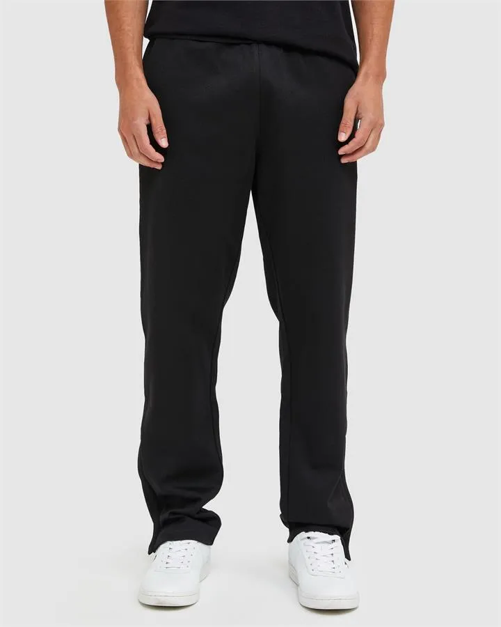 Classic Men's Pants - Black - Black