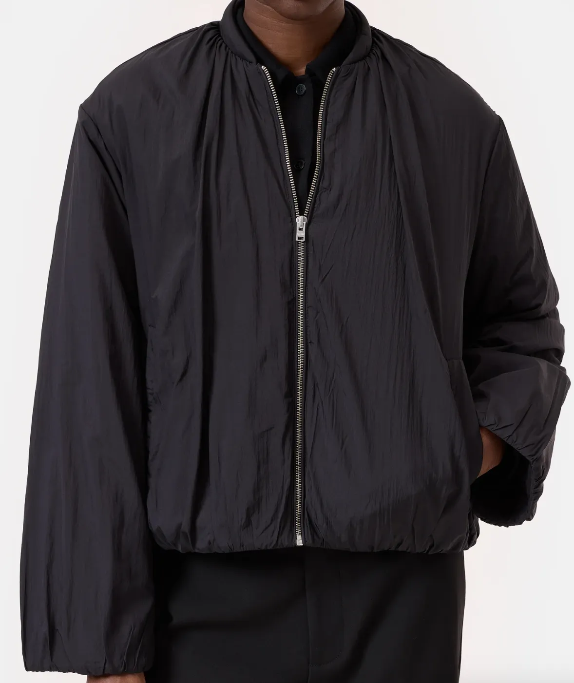 Closed Padded Blouson