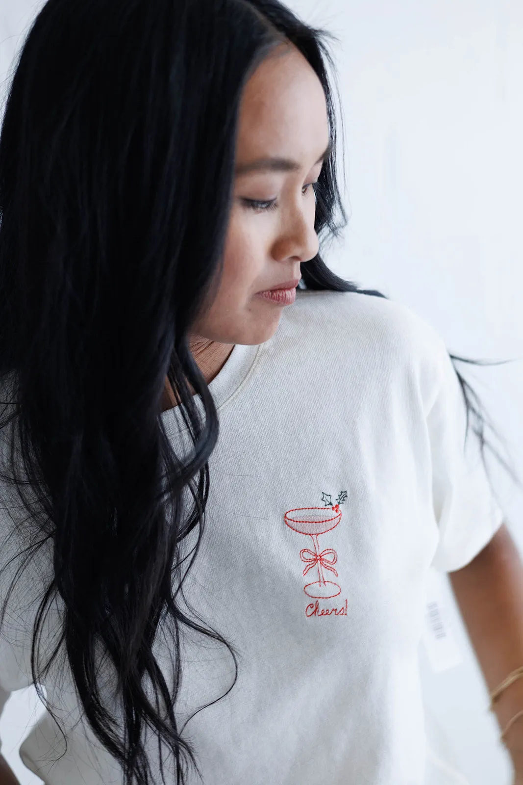 Cocktail Pacific Tee Sea Salt