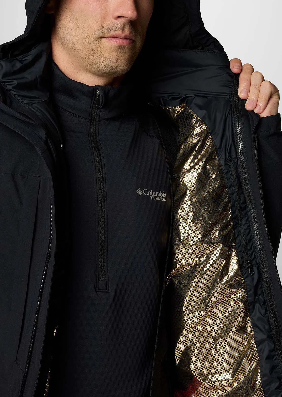 Columbia Men's Winter District II Interchange Jacket