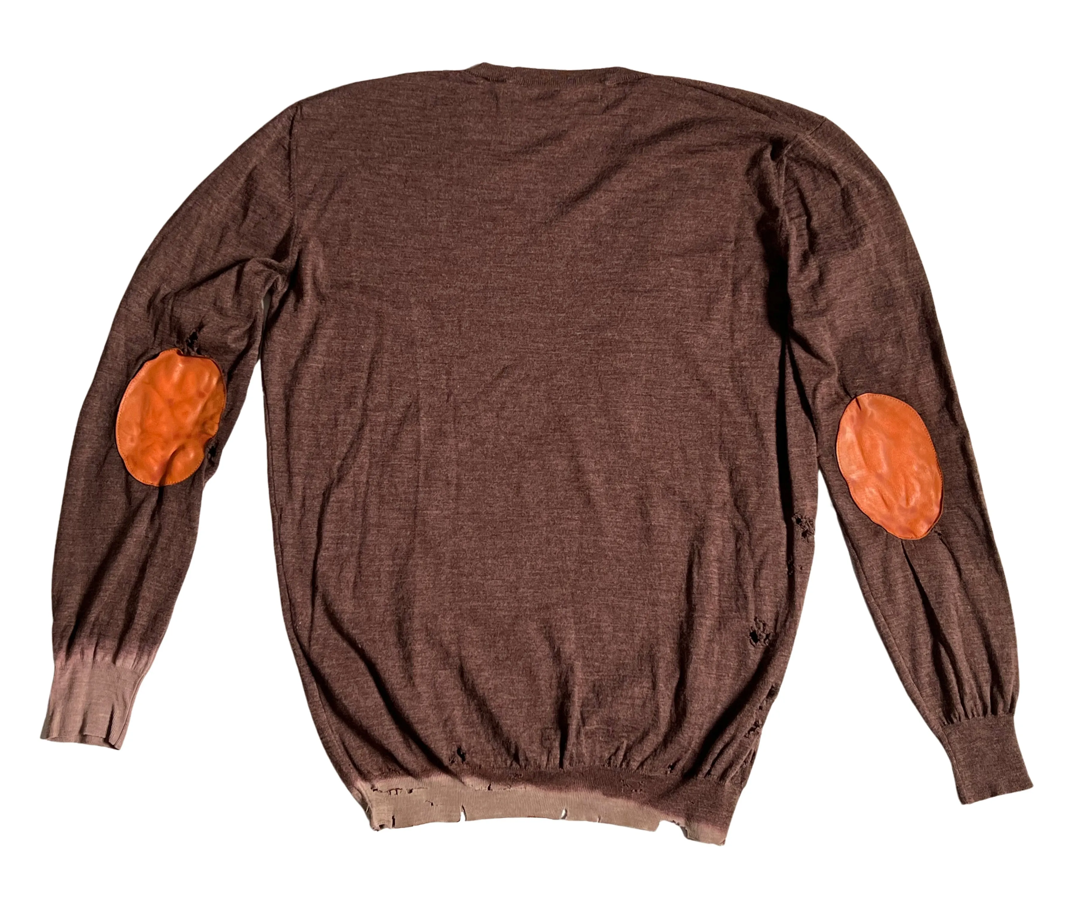Cowboys & Demons - "BURNED" Merino Wool Sweater
