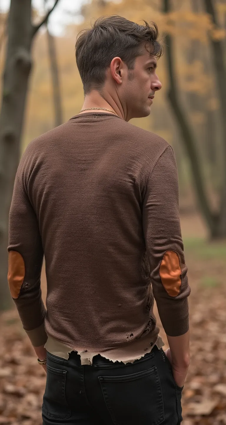 Cowboys & Demons - "BURNED" Merino Wool Sweater