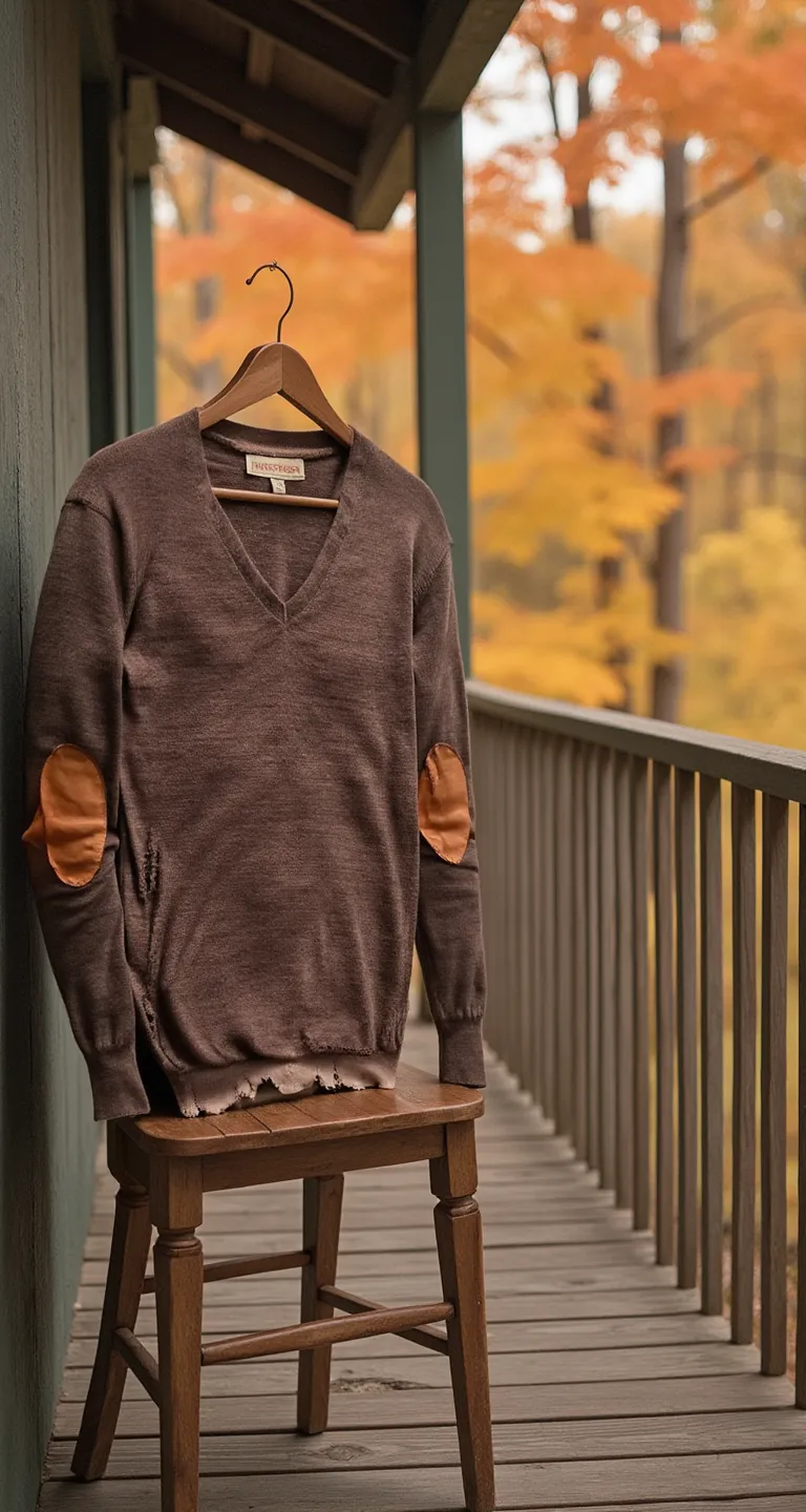 Cowboys & Demons - "BURNED" Merino Wool Sweater