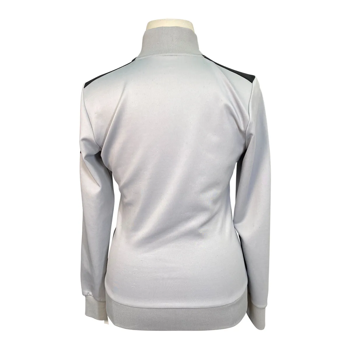 Equiline 'Calantec' Full Zip Tech Sweatshirt in Grey - Women's XL