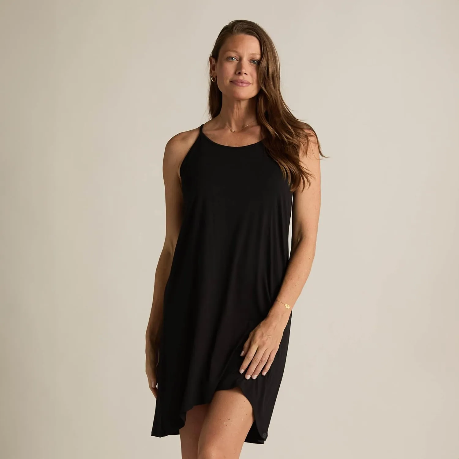 Faceplant Dreams' Bamboo Rayon Tulip Nightgown | Luxury Loungewear