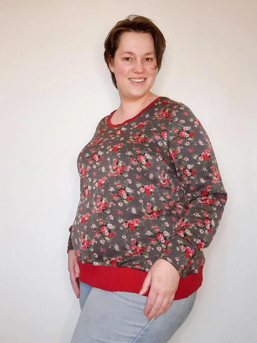 Fall In Love Sweater Pattern (Updated)