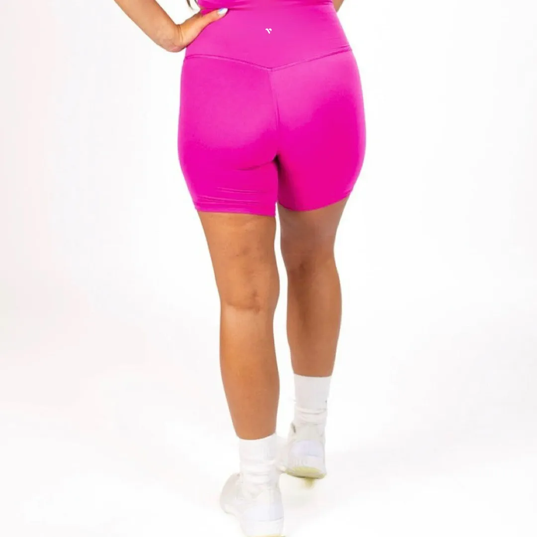 Fierce Magenta Shorts
