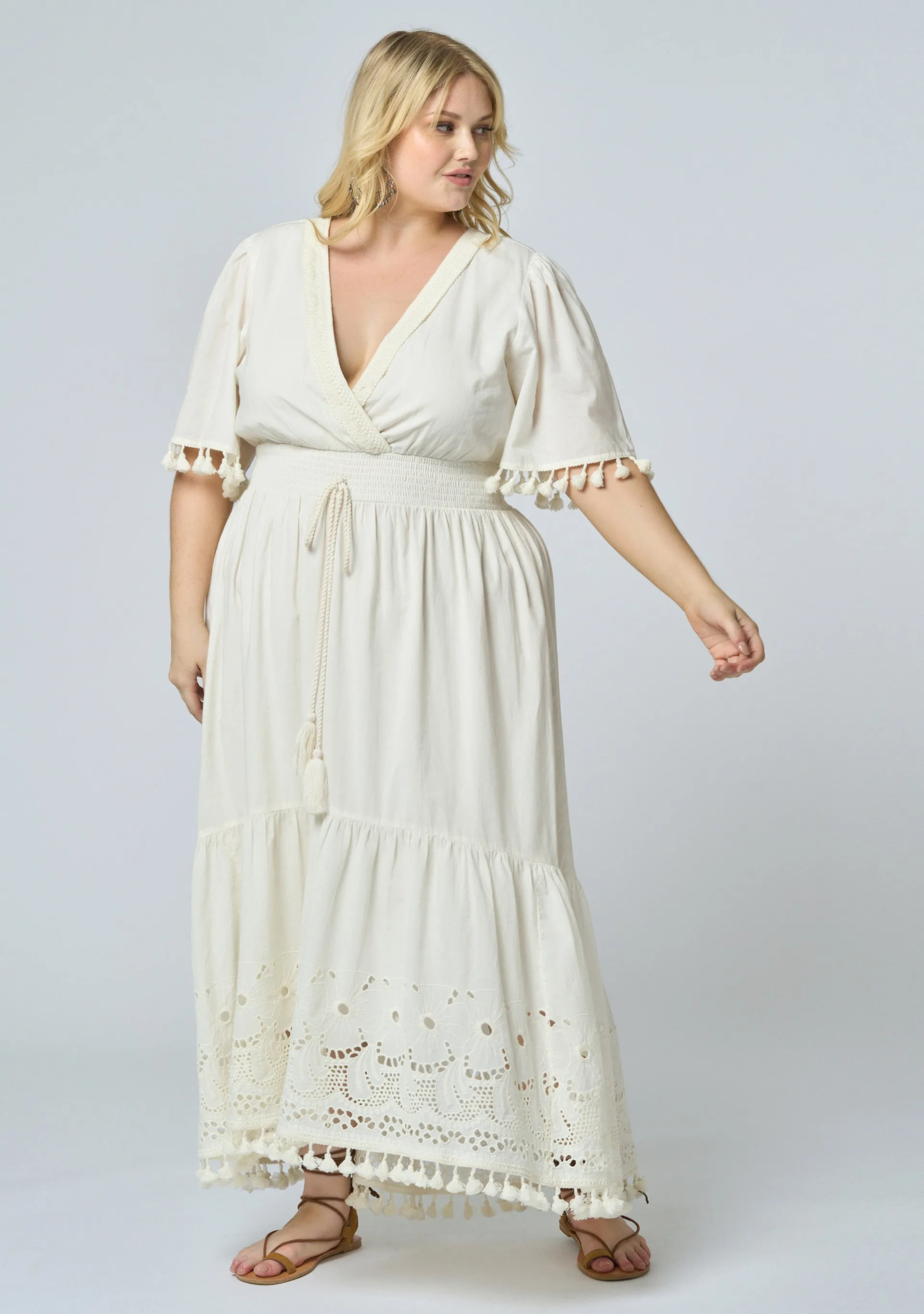 Folklore Maxi Dress