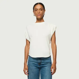 Frankie Muscle Tee (Porcelain)