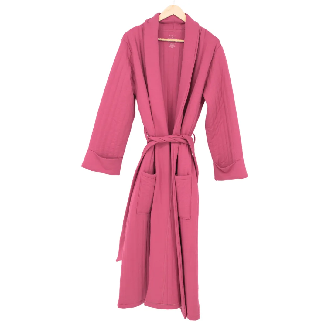 French Terry Housecoat