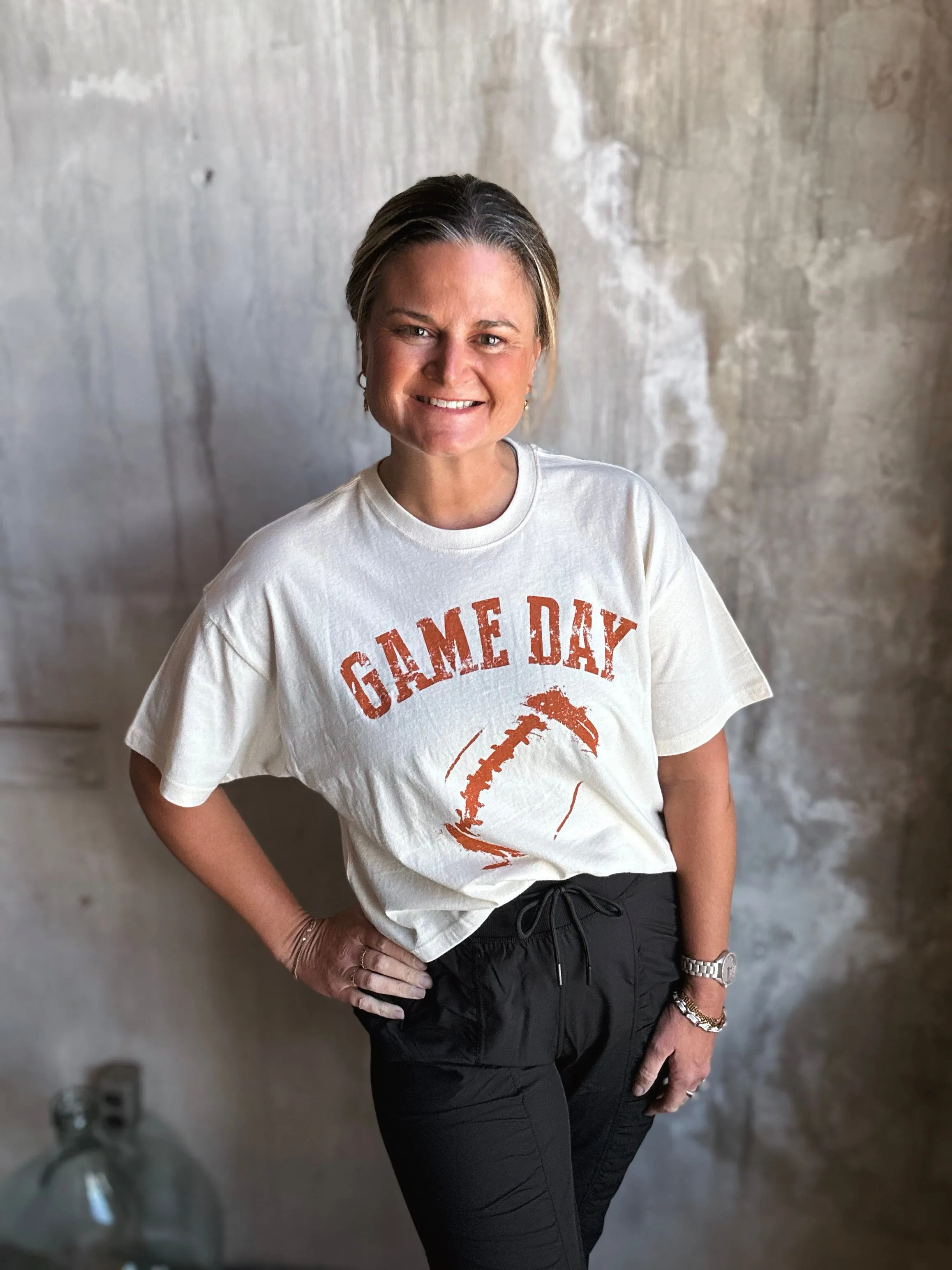 Game Day Crop Tee