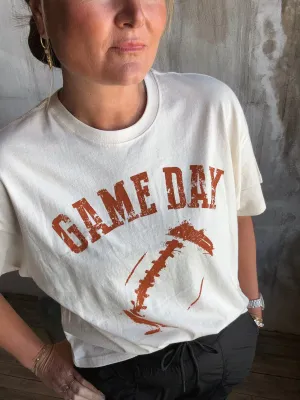 Game Day Crop Tee