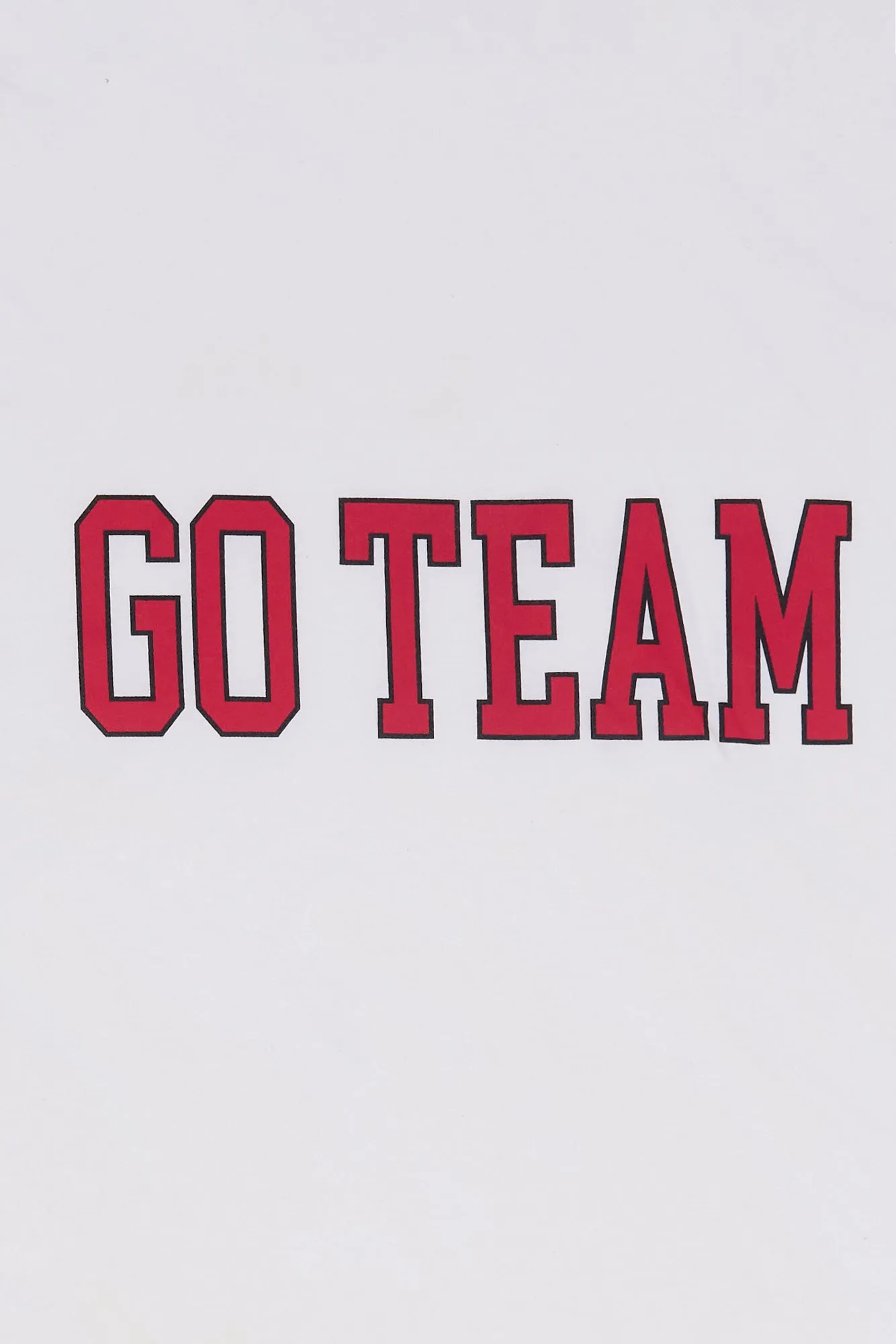 Go Team Graphic Relaxed Tee