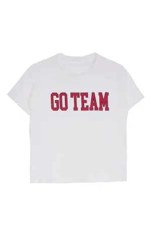 Go Team Graphic Relaxed Tee