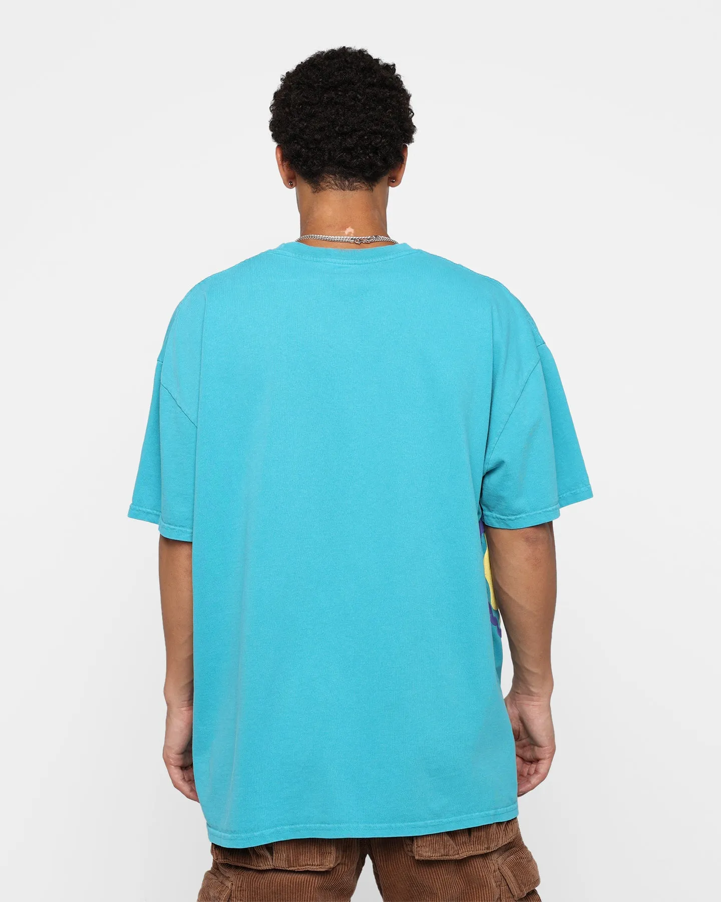 Goat Crew Crew Love T-Shirt Aqua