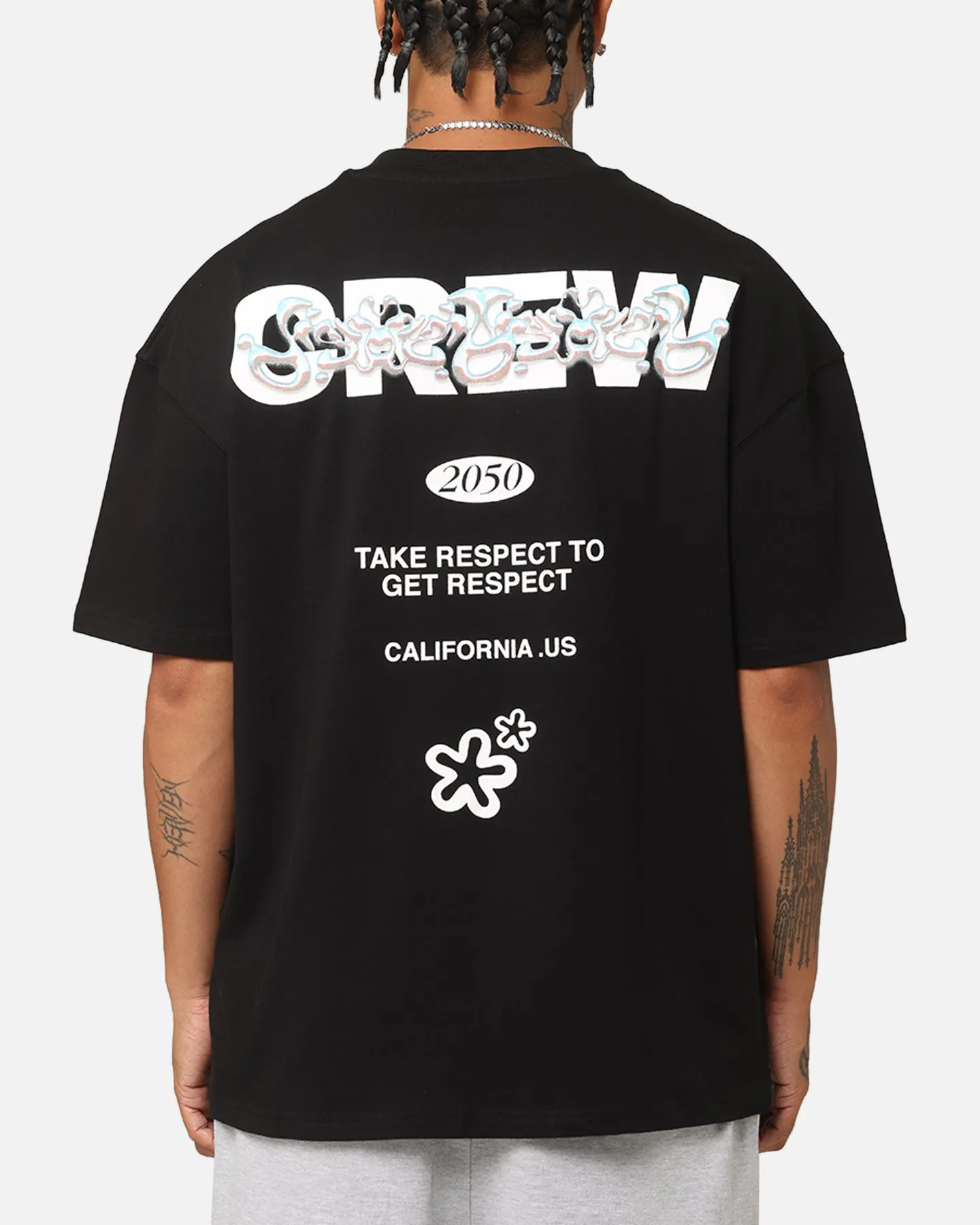 Goat Crew The Crew T-Shirt Black