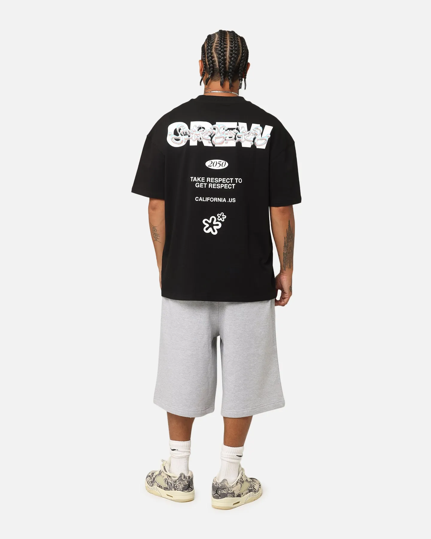 Goat Crew The Crew T-Shirt Black