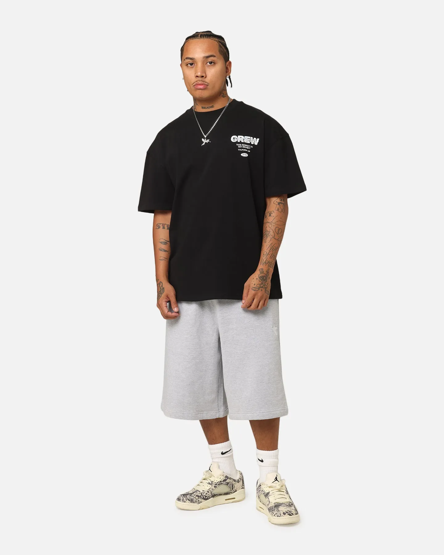 Goat Crew The Crew T-Shirt Black