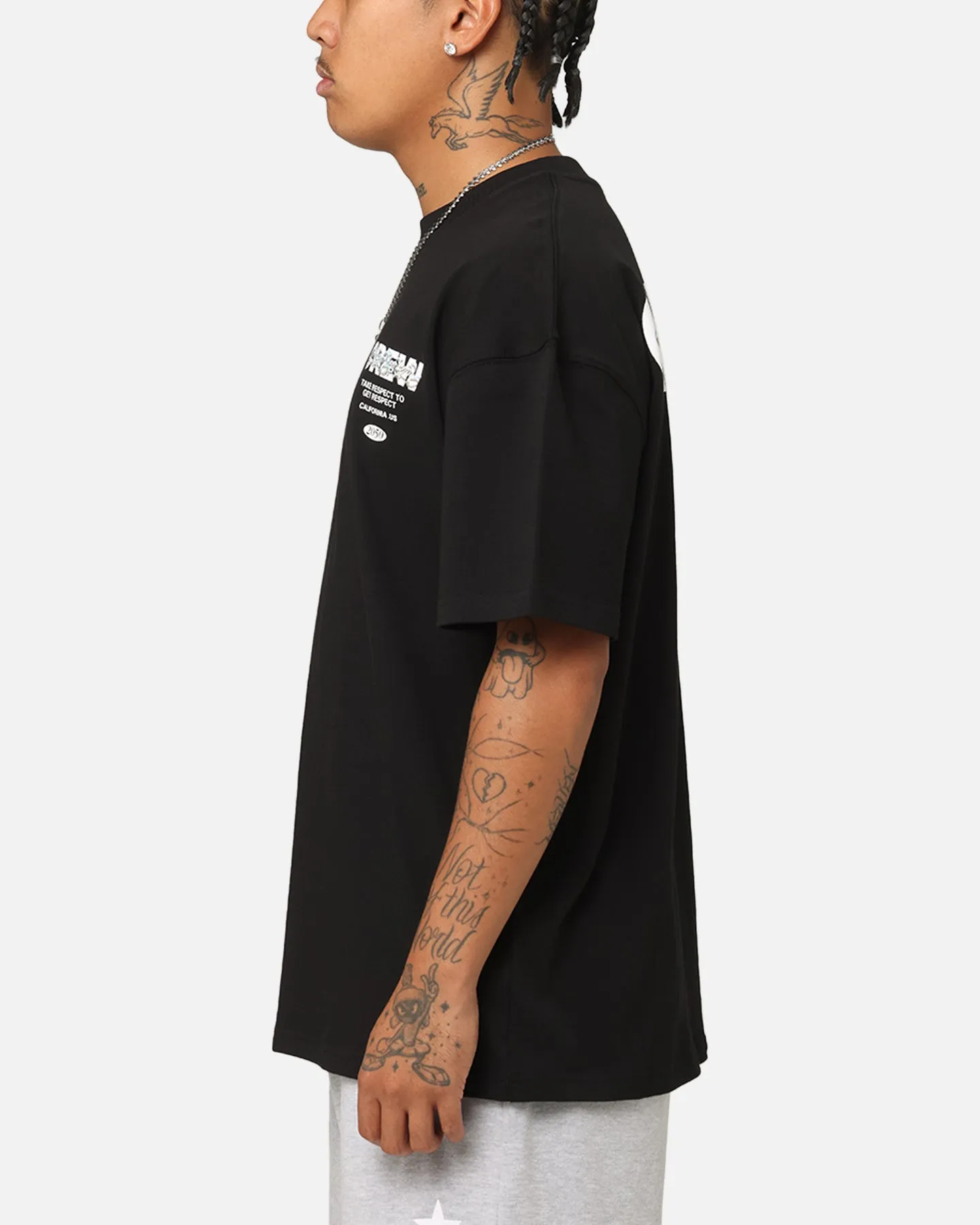 Goat Crew The Crew T-Shirt Black