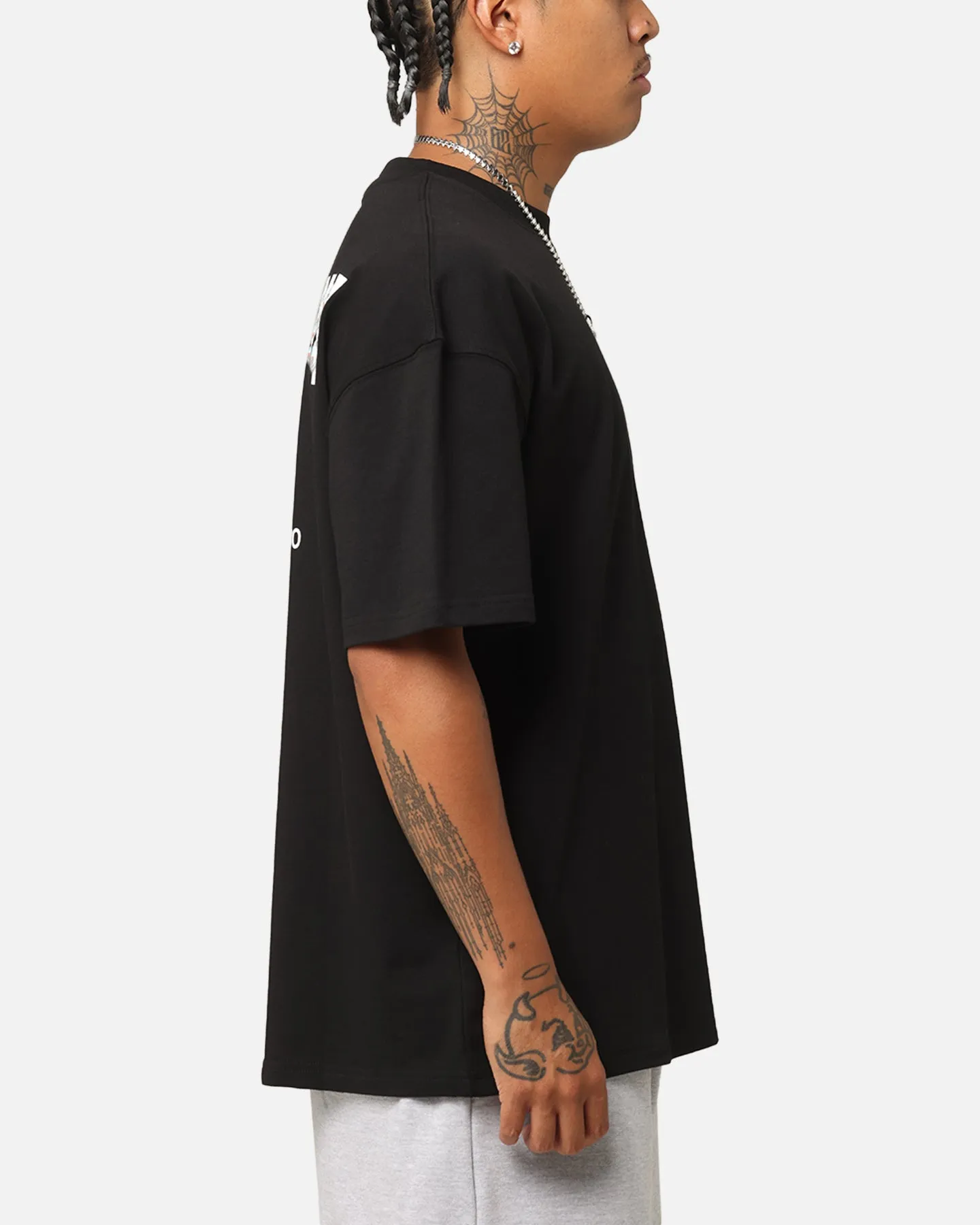 Goat Crew The Crew T-Shirt Black