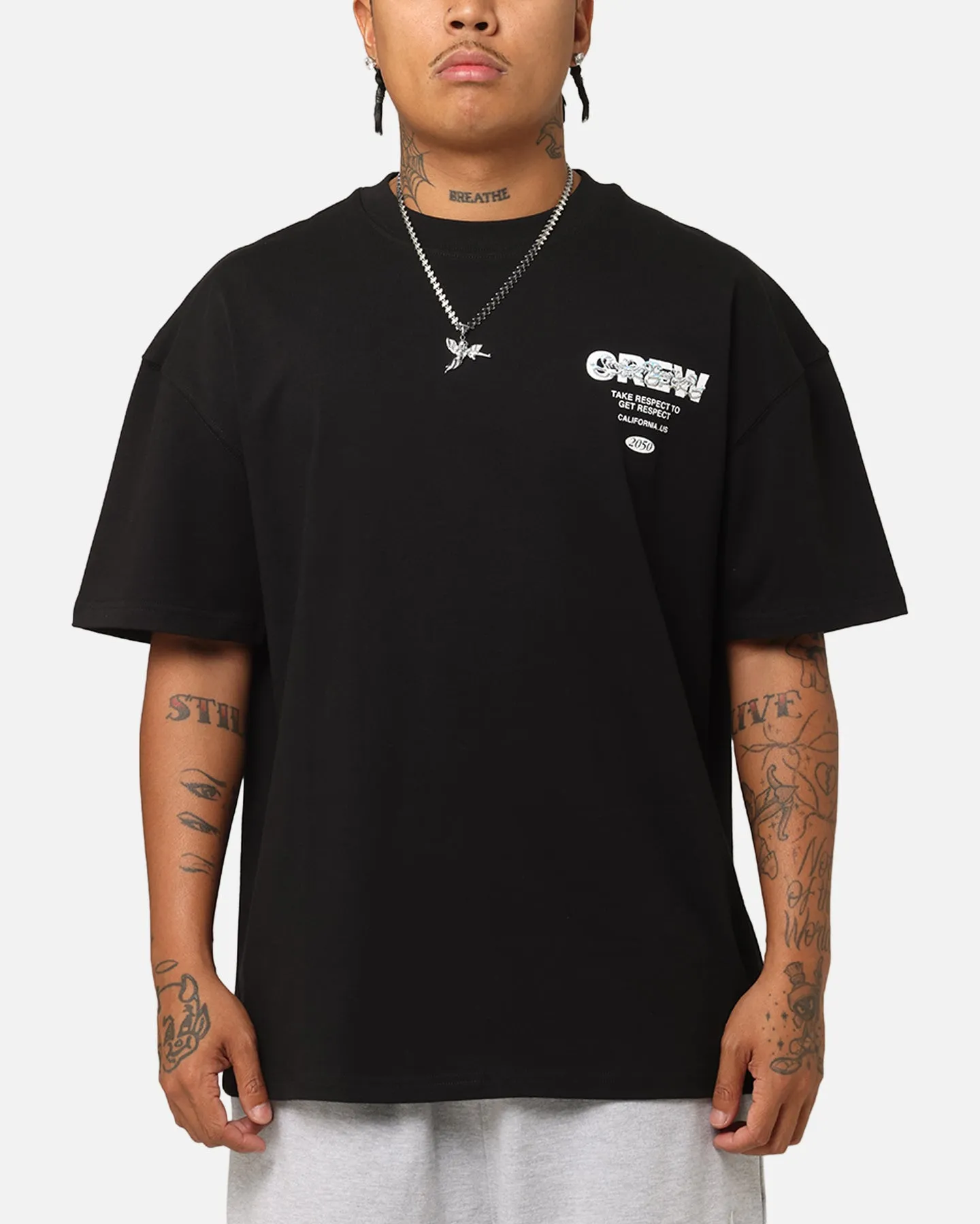 Goat Crew The Crew T-Shirt Black